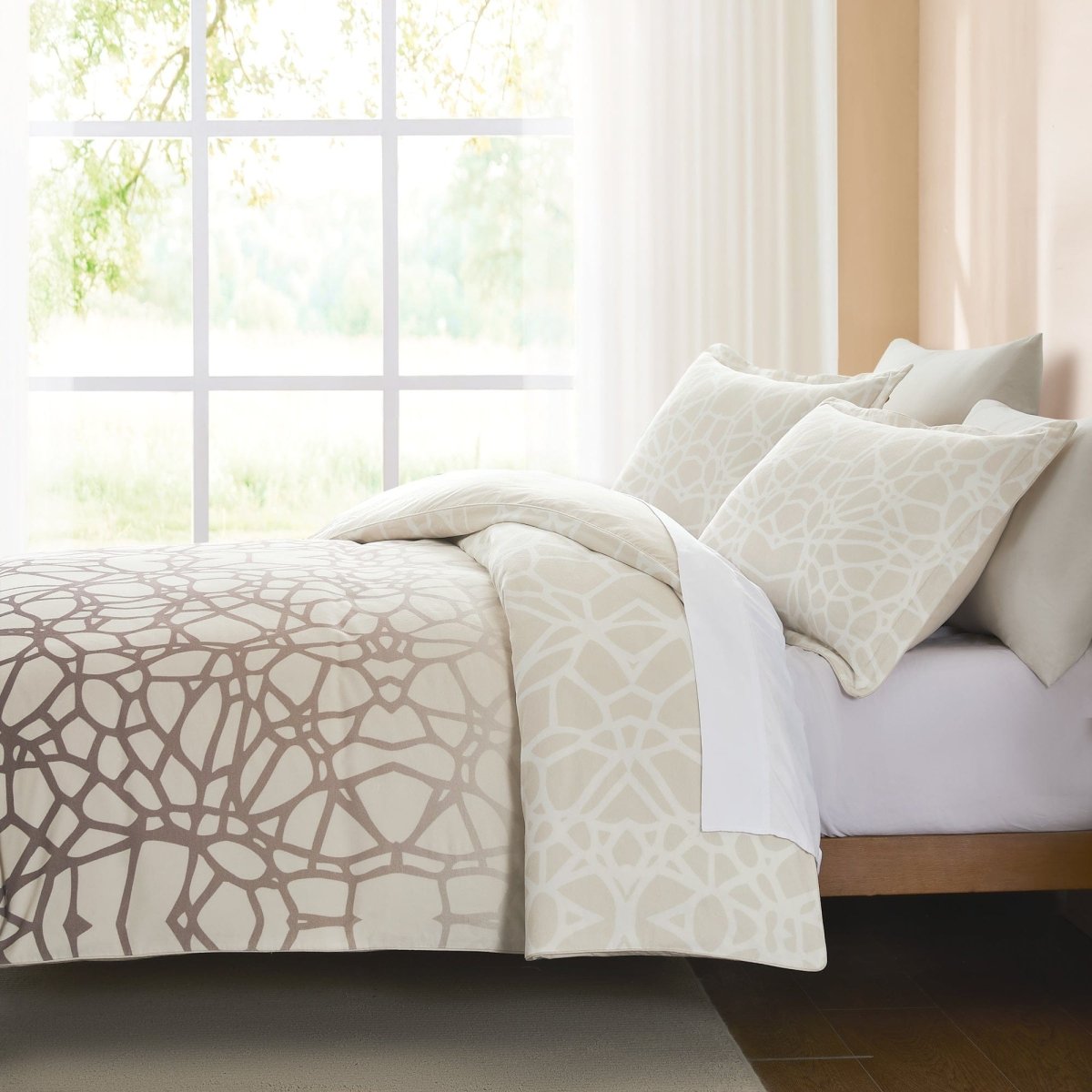 Ethereal Tangle Velvet Duvet Cover Set