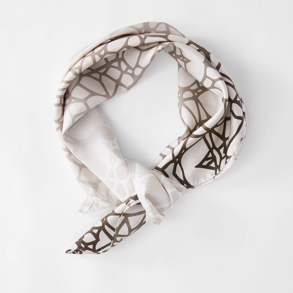 Lush Decor x Chuks Collins - Ethereal Tangle Silk Scarf