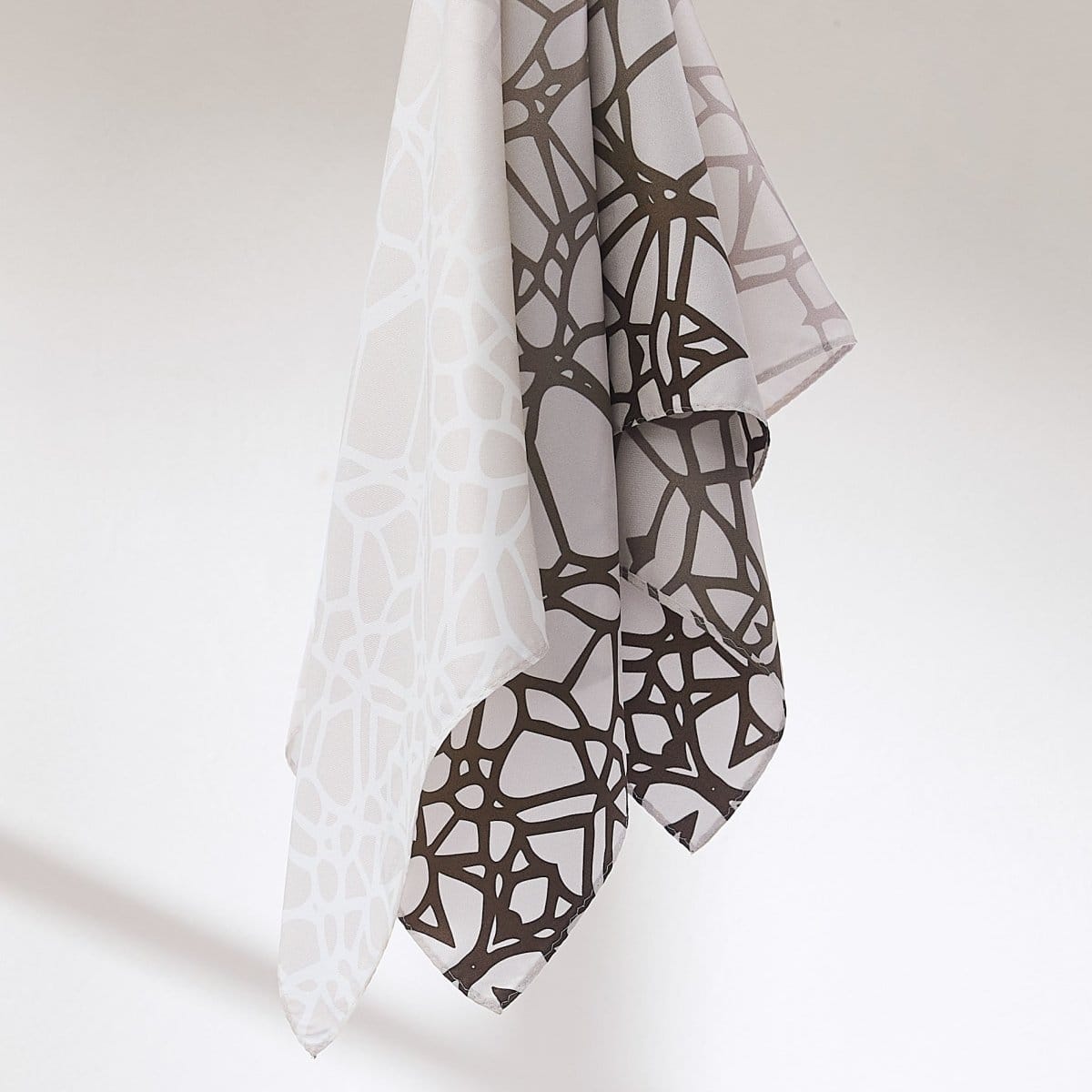 Lush Decor x Chuks Collins - Ethereal Tangle Silk Scarf