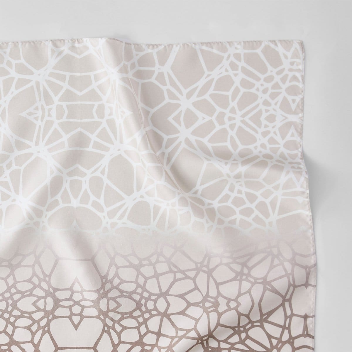 Lush Decor x Chuks Collins - Ethereal Tangle Silk Scarf