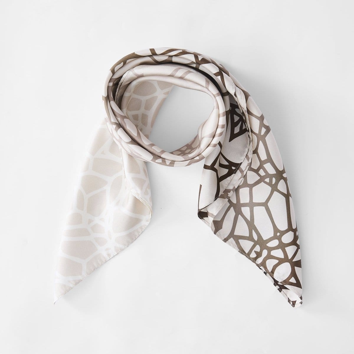 Lush Decor x Chuks Collins - Ethereal Tangle Silk Scarf
