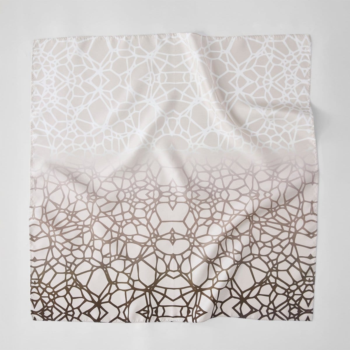 Lush Decor x Chuks Collins - Ethereal Tangle Silk Scarf