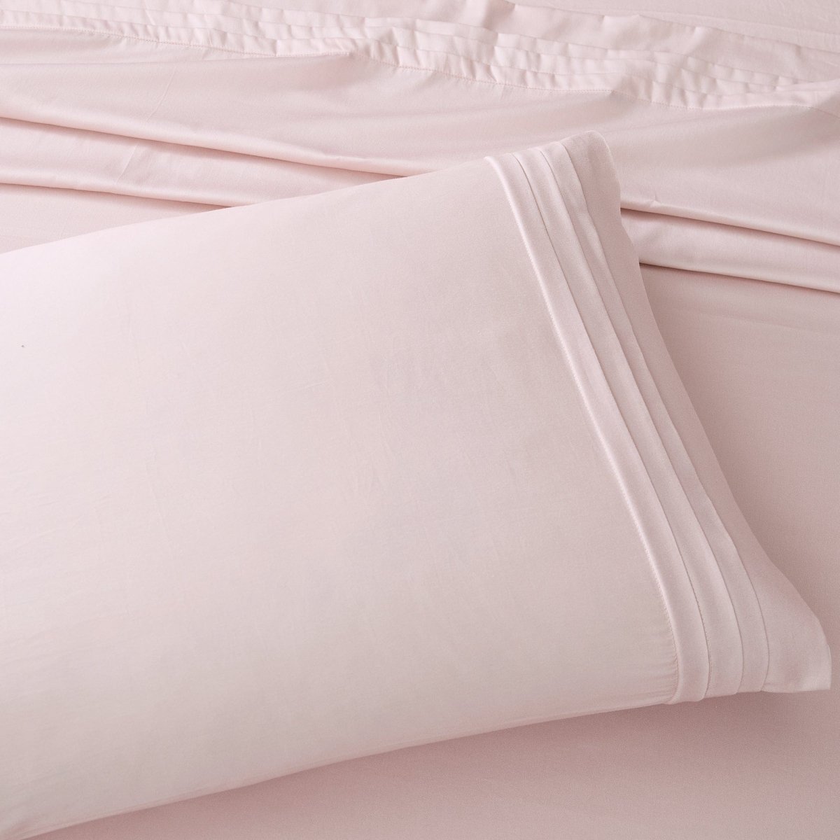 Pleat Cotton Sheet Set