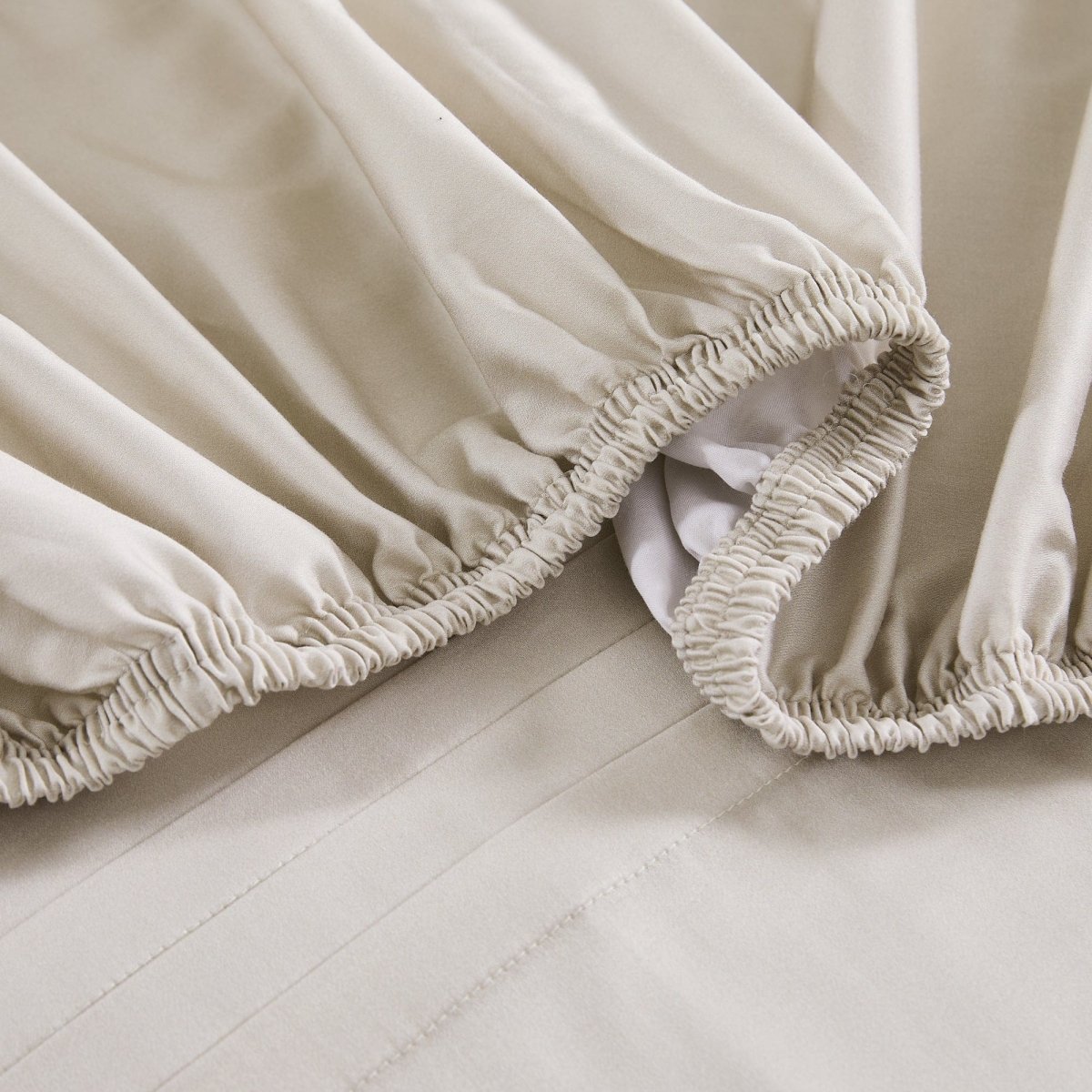 Pleat Cotton Sheet Set