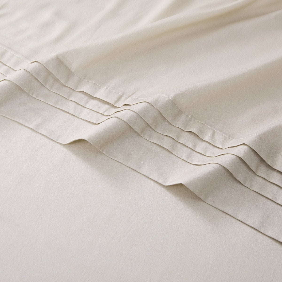 Pleat Cotton Sheet Set