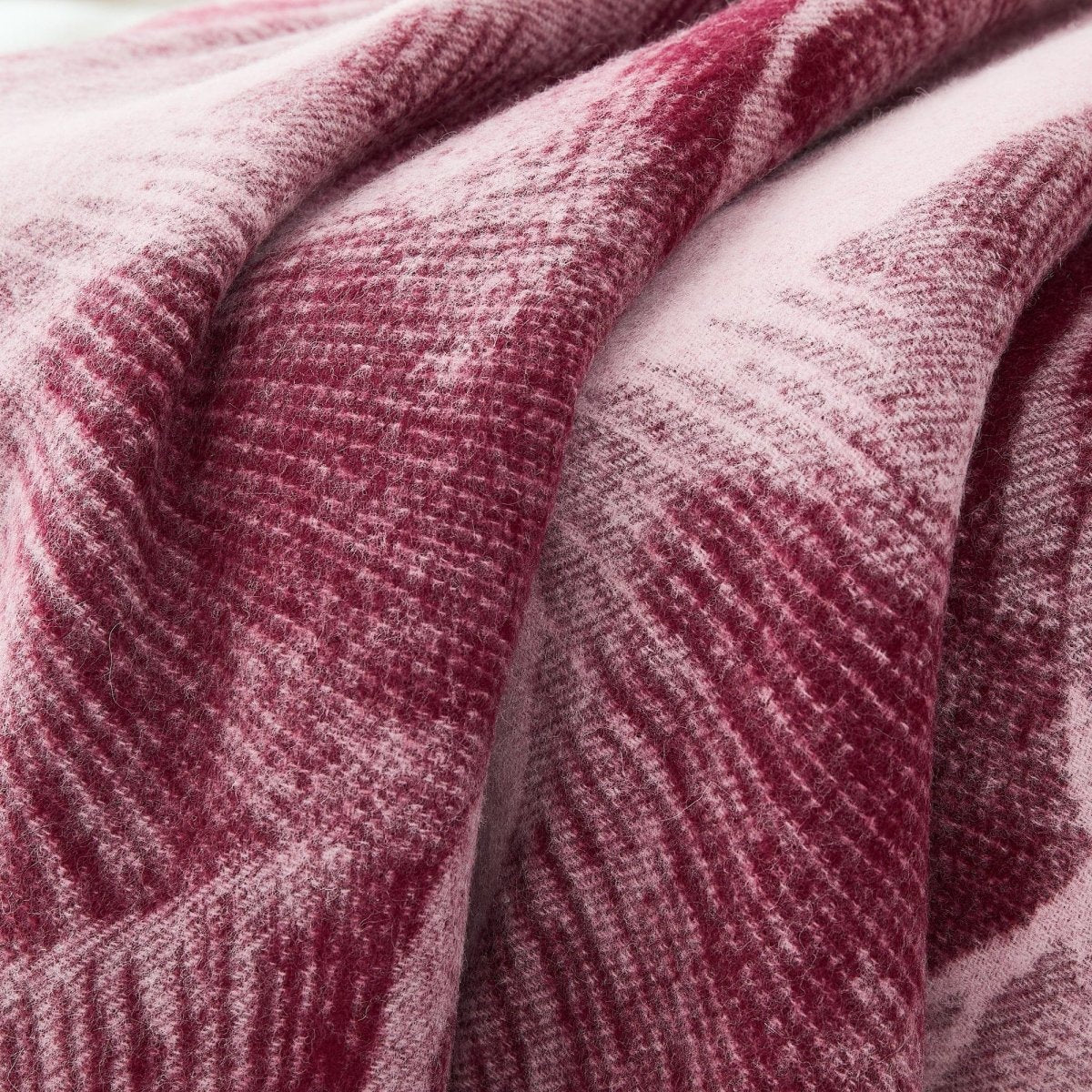 Gilded Spore Wool Throw