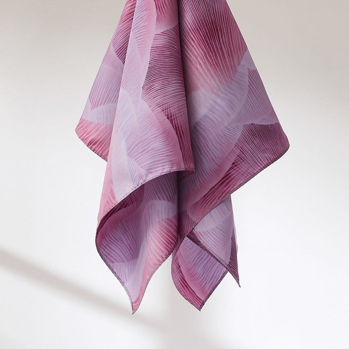 Lush Decor x Chuks Collins - Gilded Spore Silk Scarf