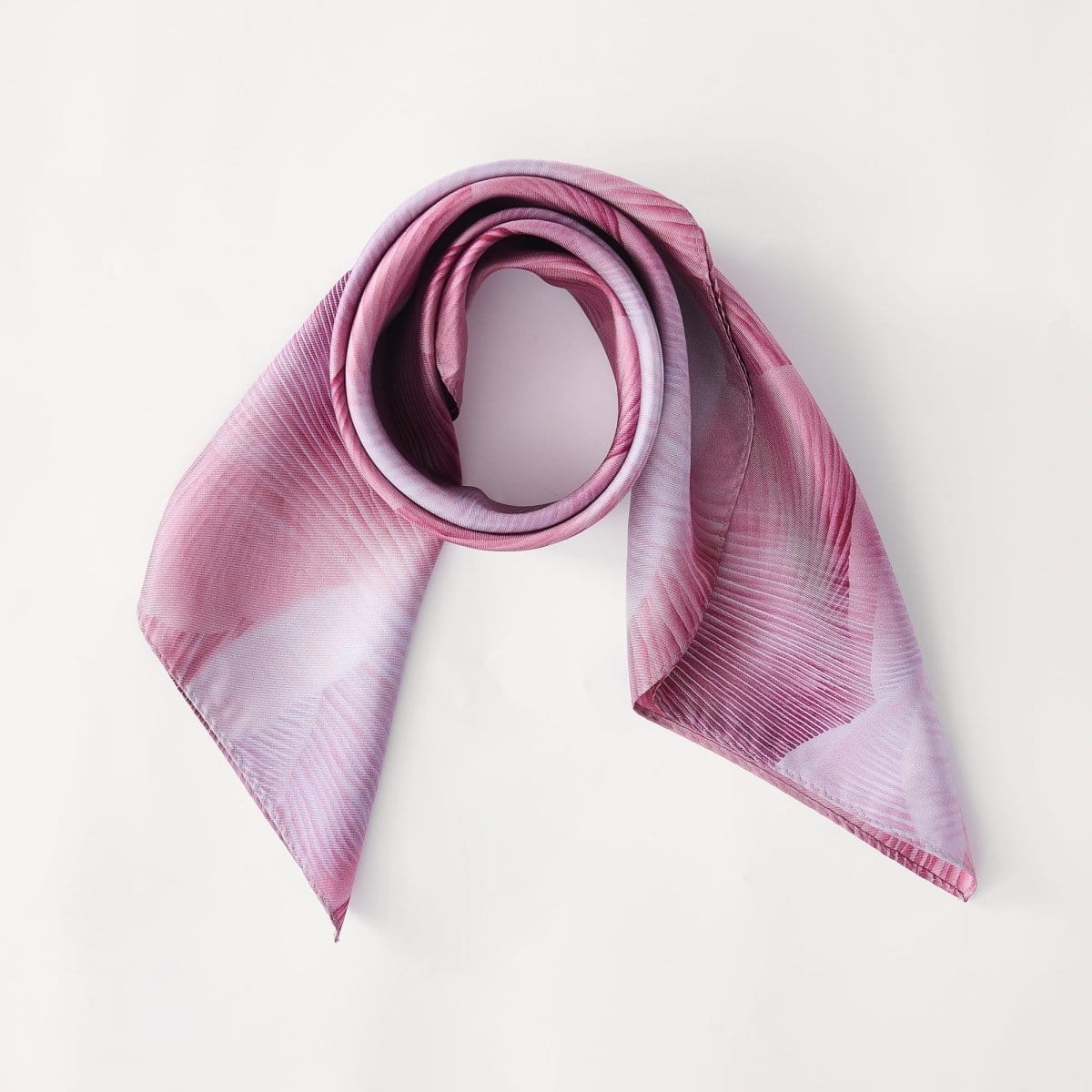 Lush Decor x Chuks Collins - Gilded Spore Silk Scarf