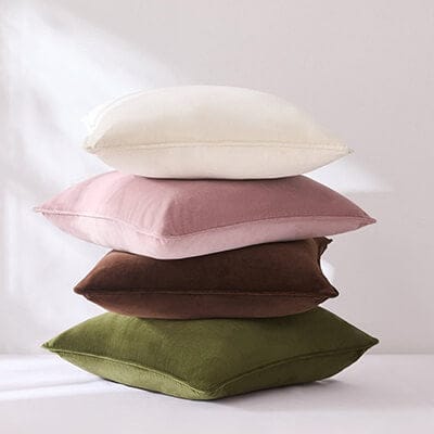 Terran Velvet Decorative Pillow Cover