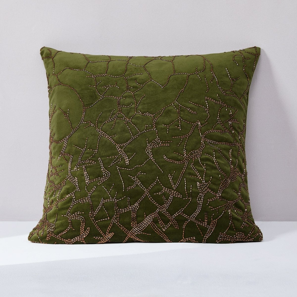 Morel Decorative Pillow Cover