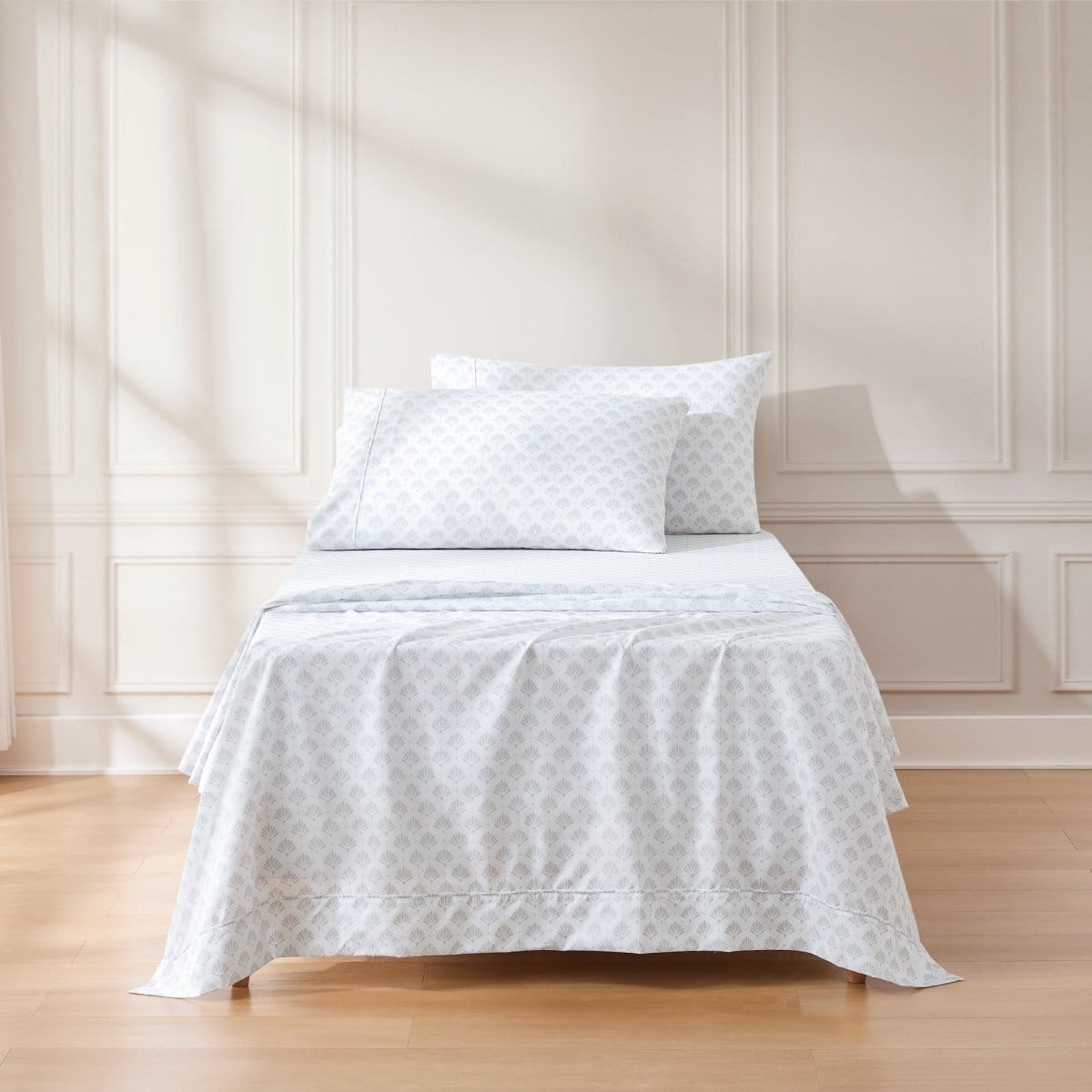 Scallop Fan Sheet Set