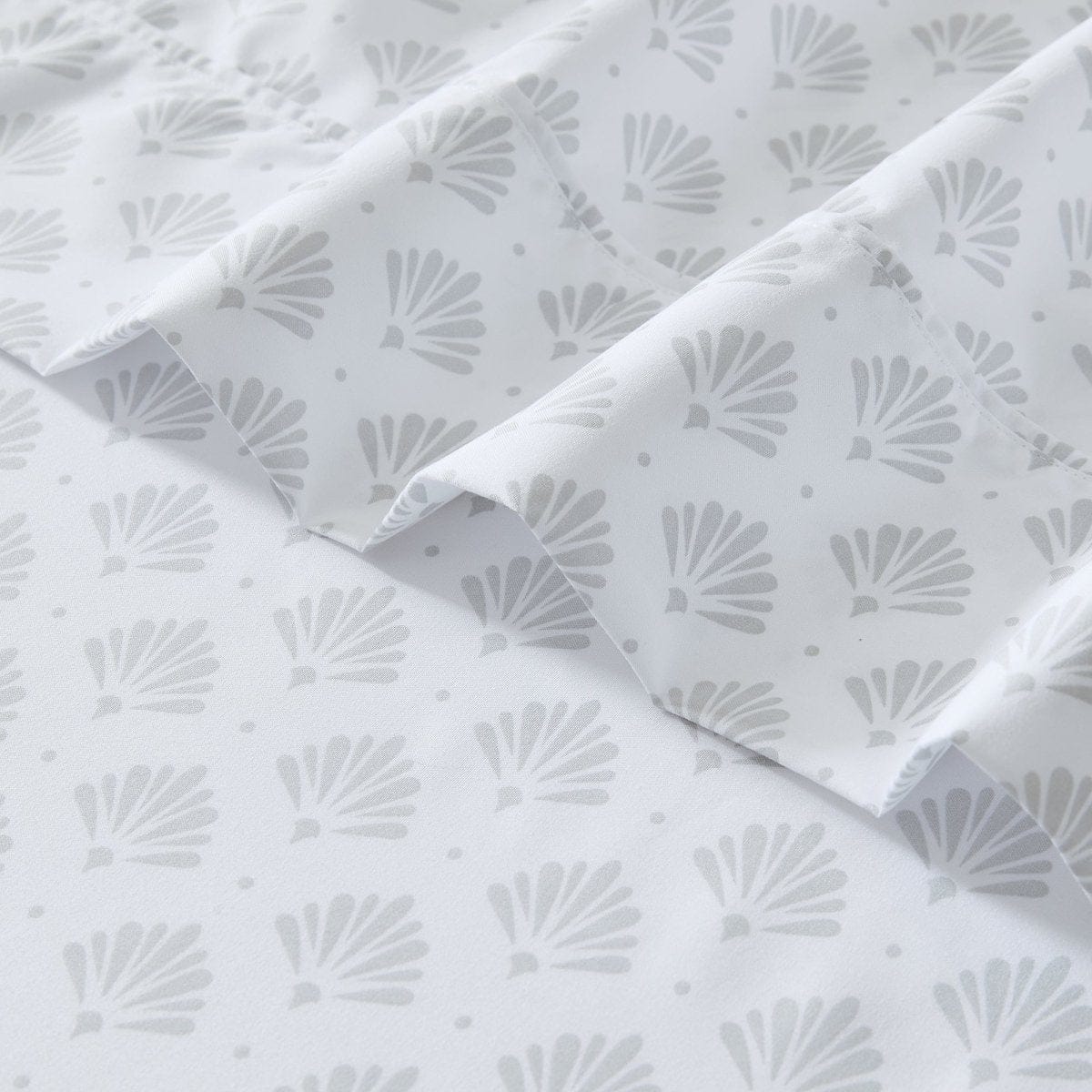 Scallop Fan Sheet Set