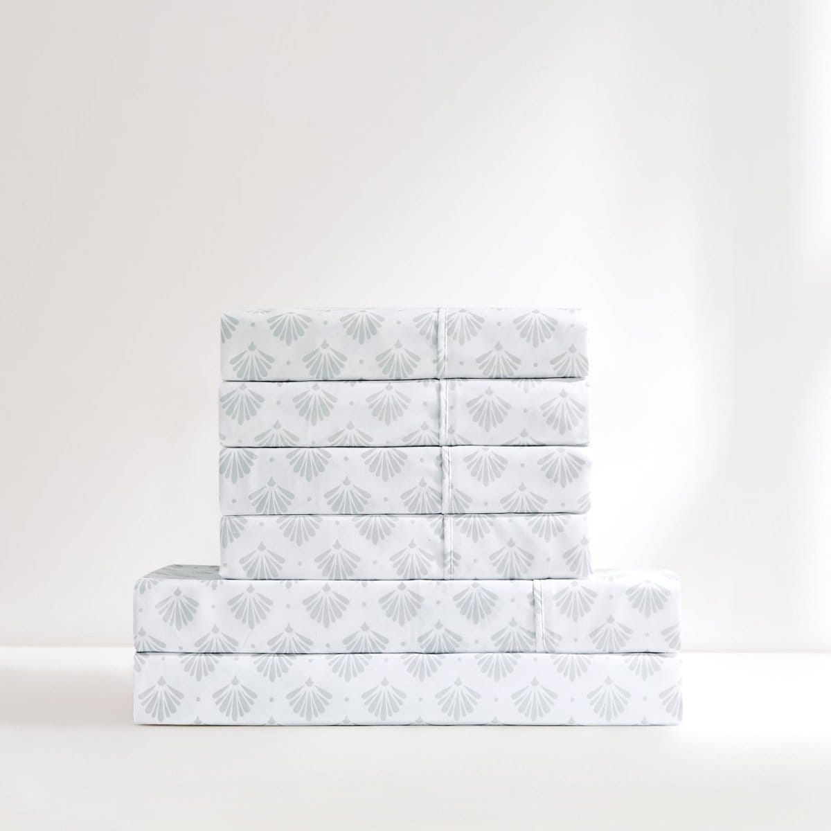 Scallop Fan Sheet Set