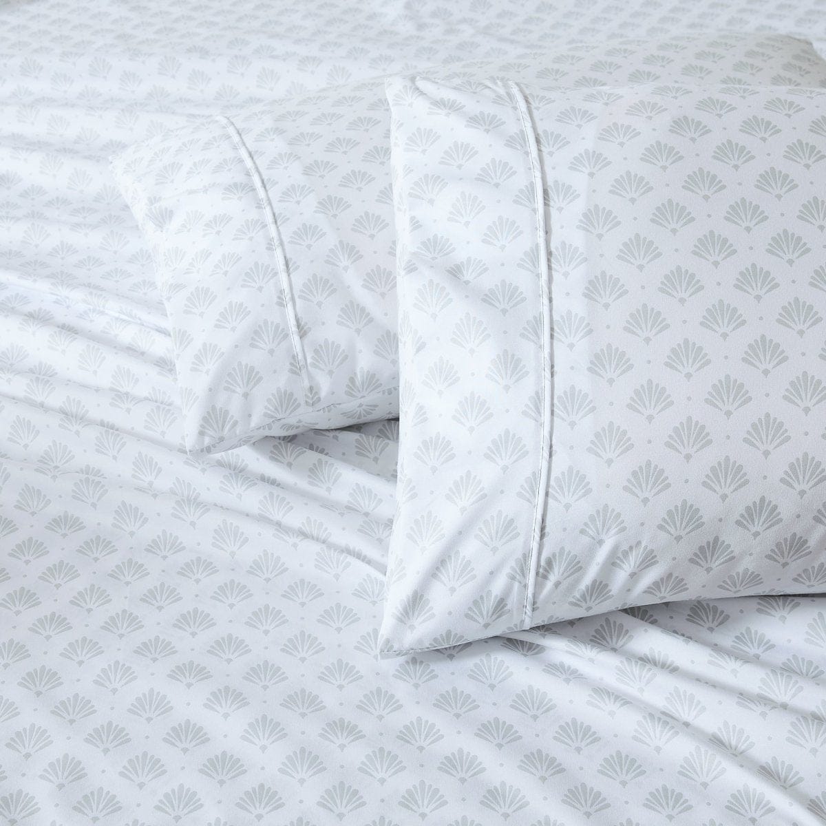 Scallop Fan Sheet Set
