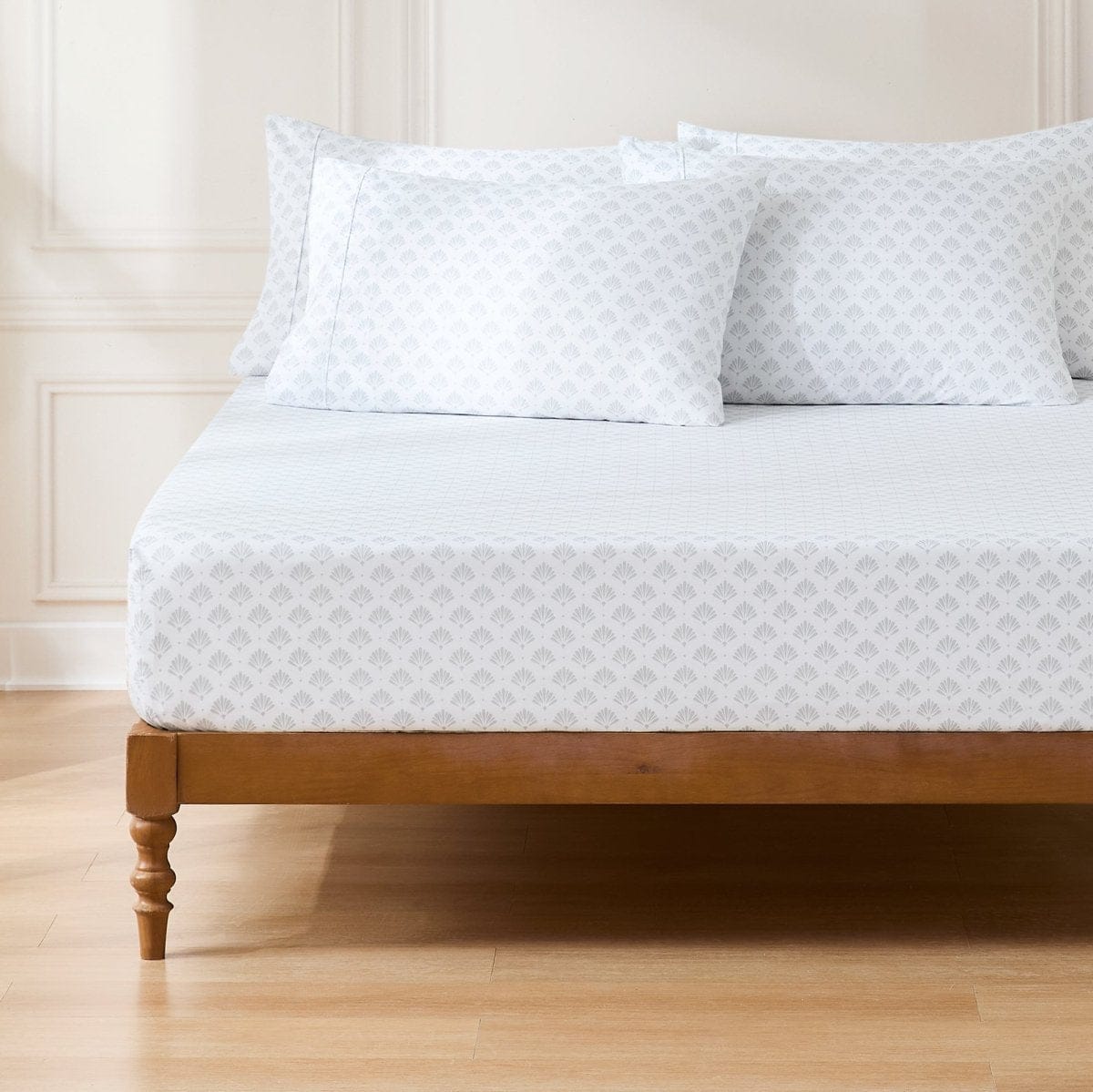 Scallop Fan Sheet Set