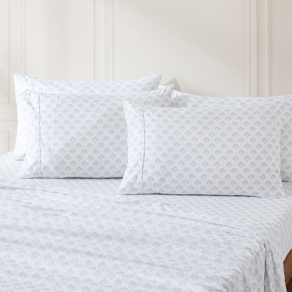 Scallop Fan Sheet Set