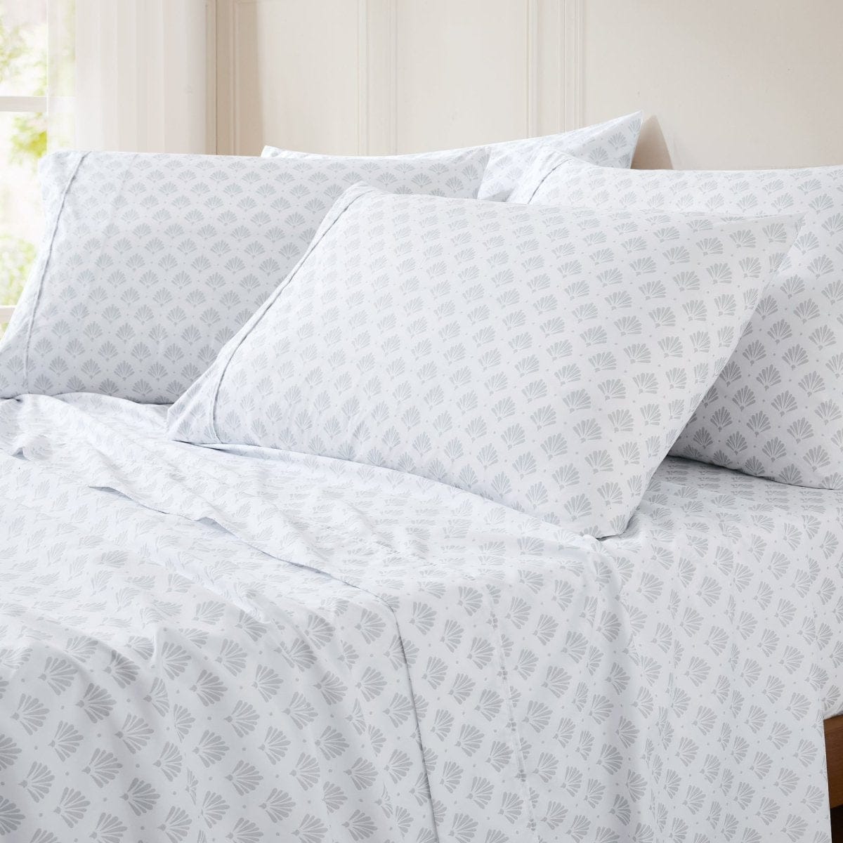 Scallop Fan Sheet Set
