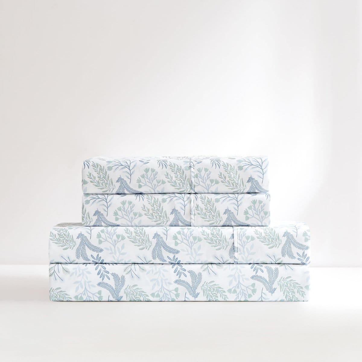 Botanical Leaf and Floral Sheet Set
