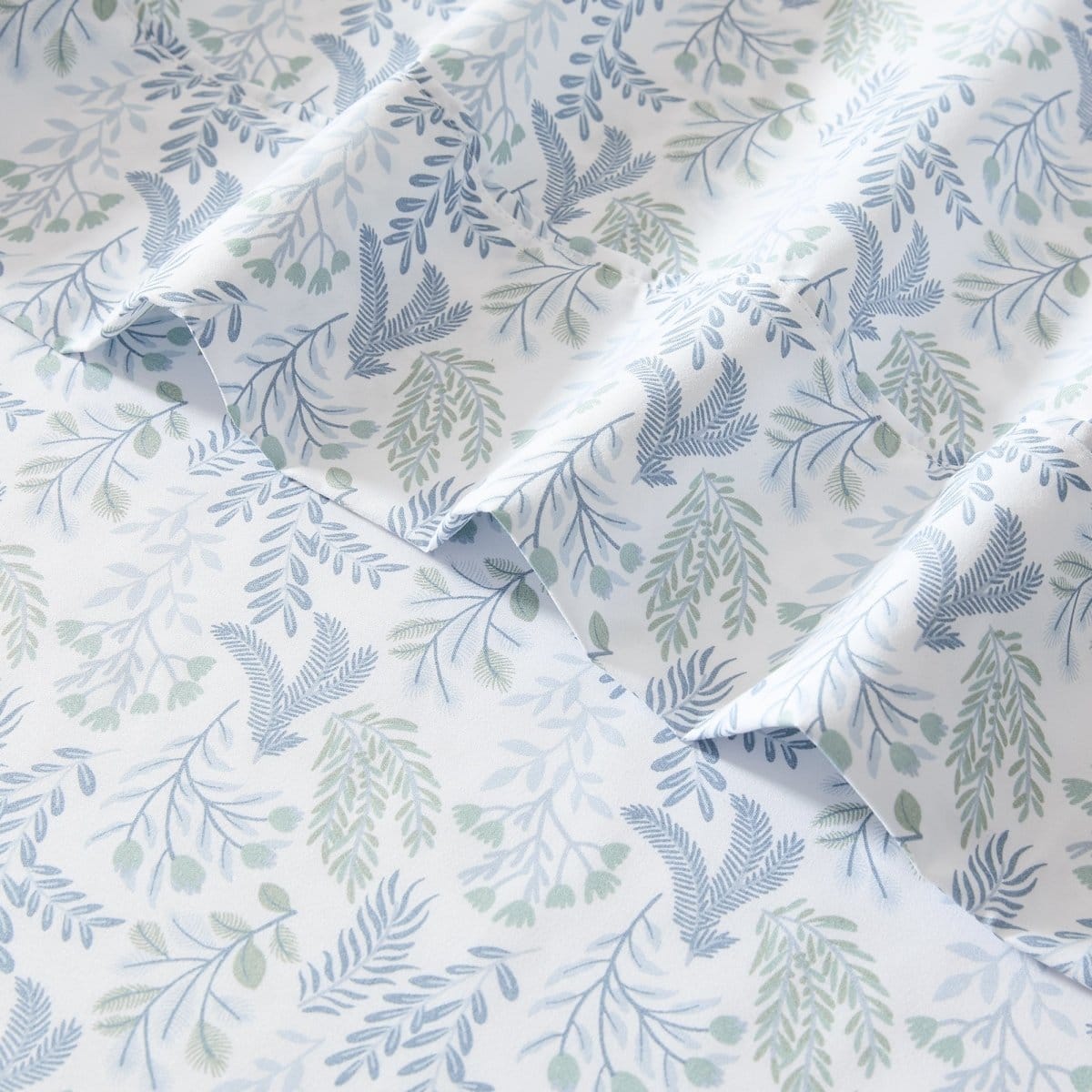 Botanical Leaf and Floral Sheet Set