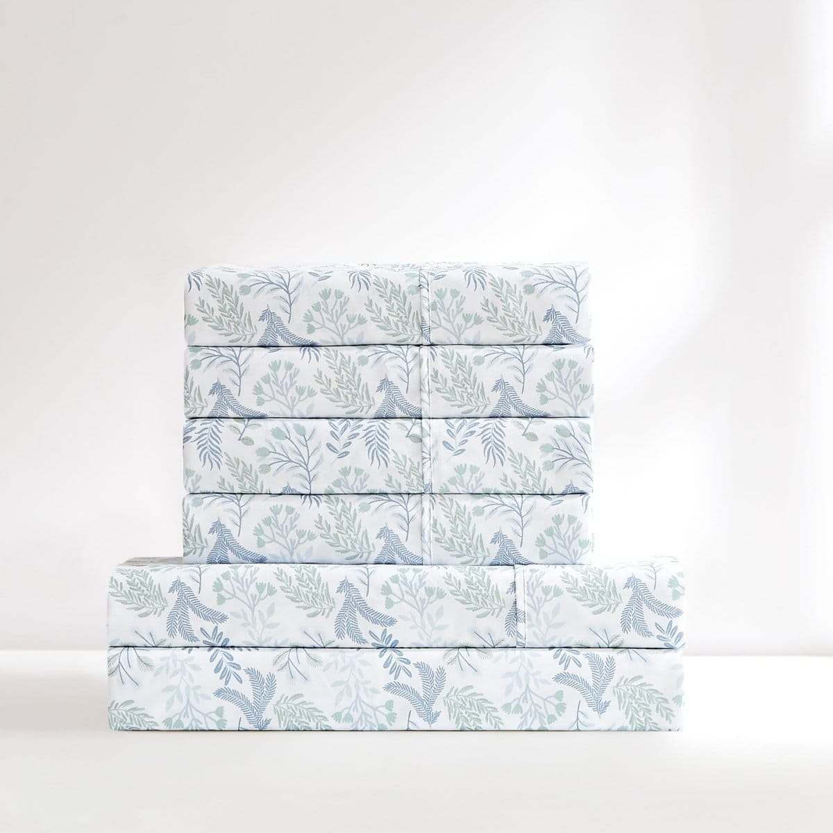 Botanical Leaf and Floral Sheet Set