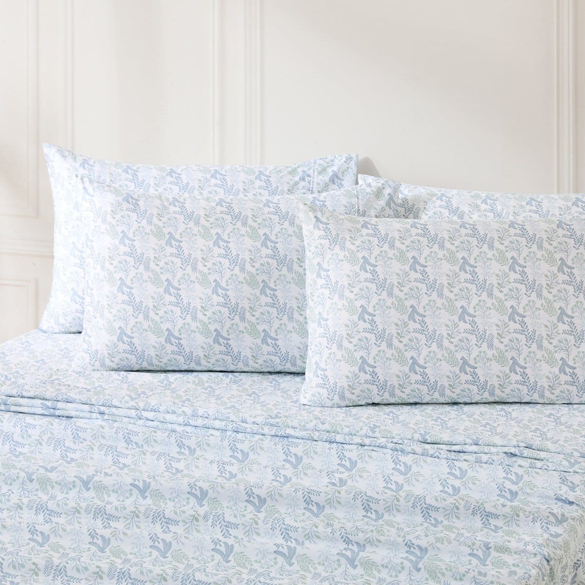 Botanical Leaf and Floral Sheet Set