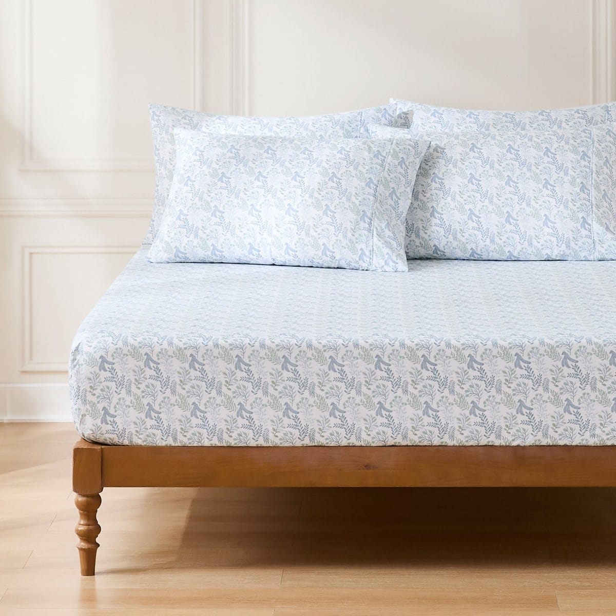 Botanical Leaf and Floral Sheet Set