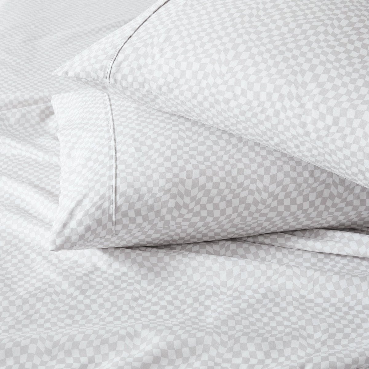 Circus Wavy Checks Sheet Set