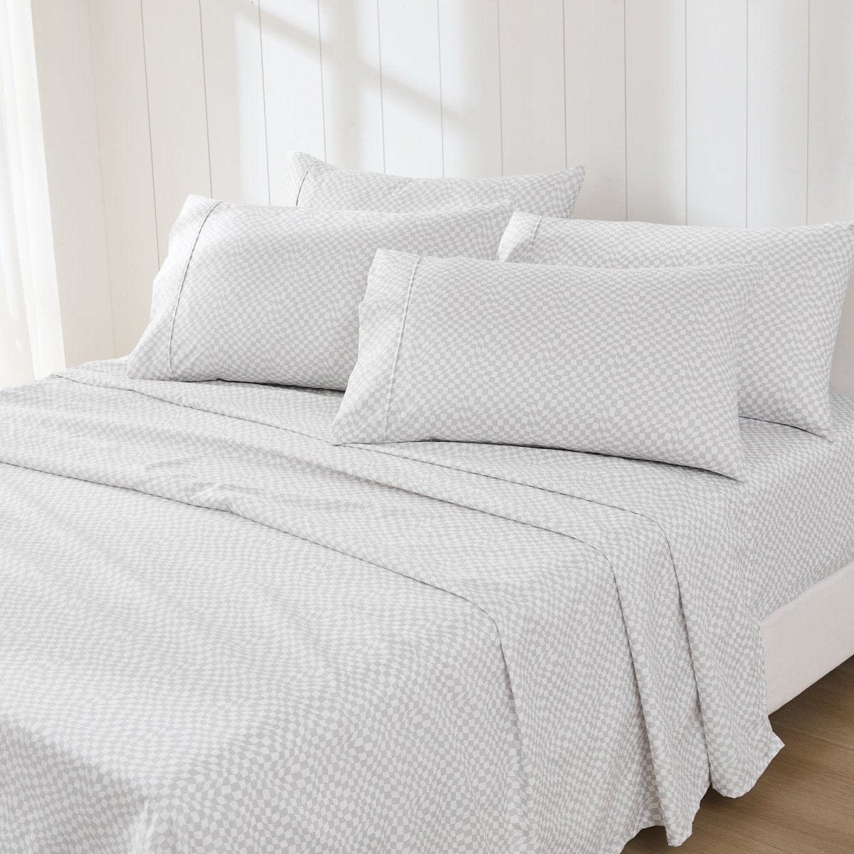 Circus Wavy Checks Sheet Set