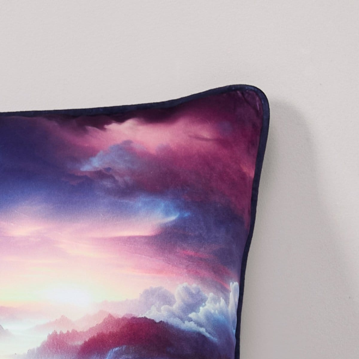 Mesmeric Mountains Decorative Pillow