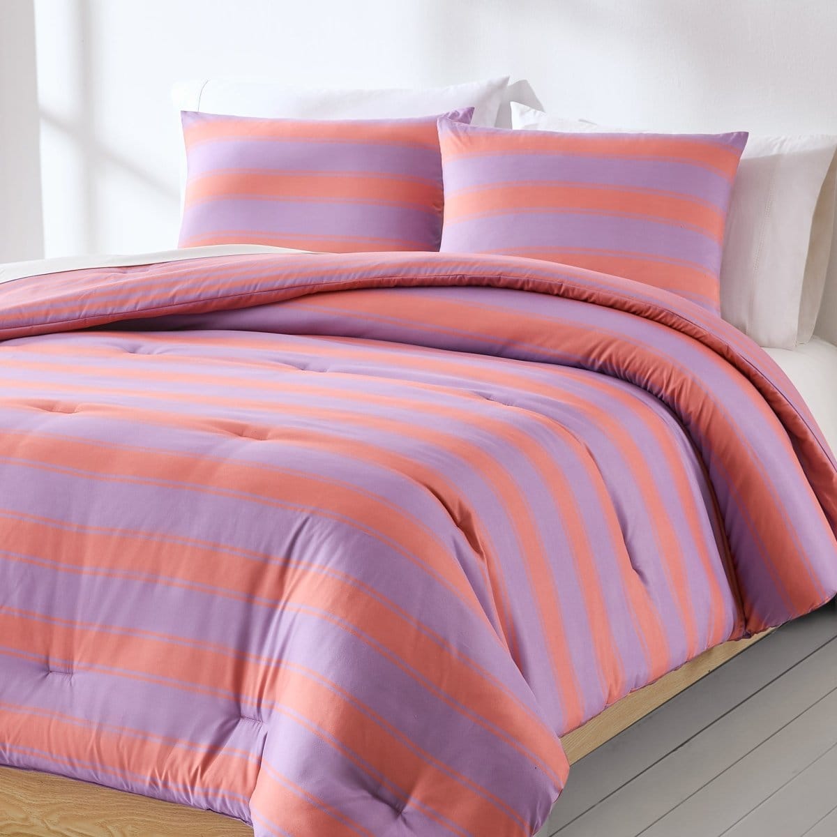 Gale Cabana Stripe Comforter Set