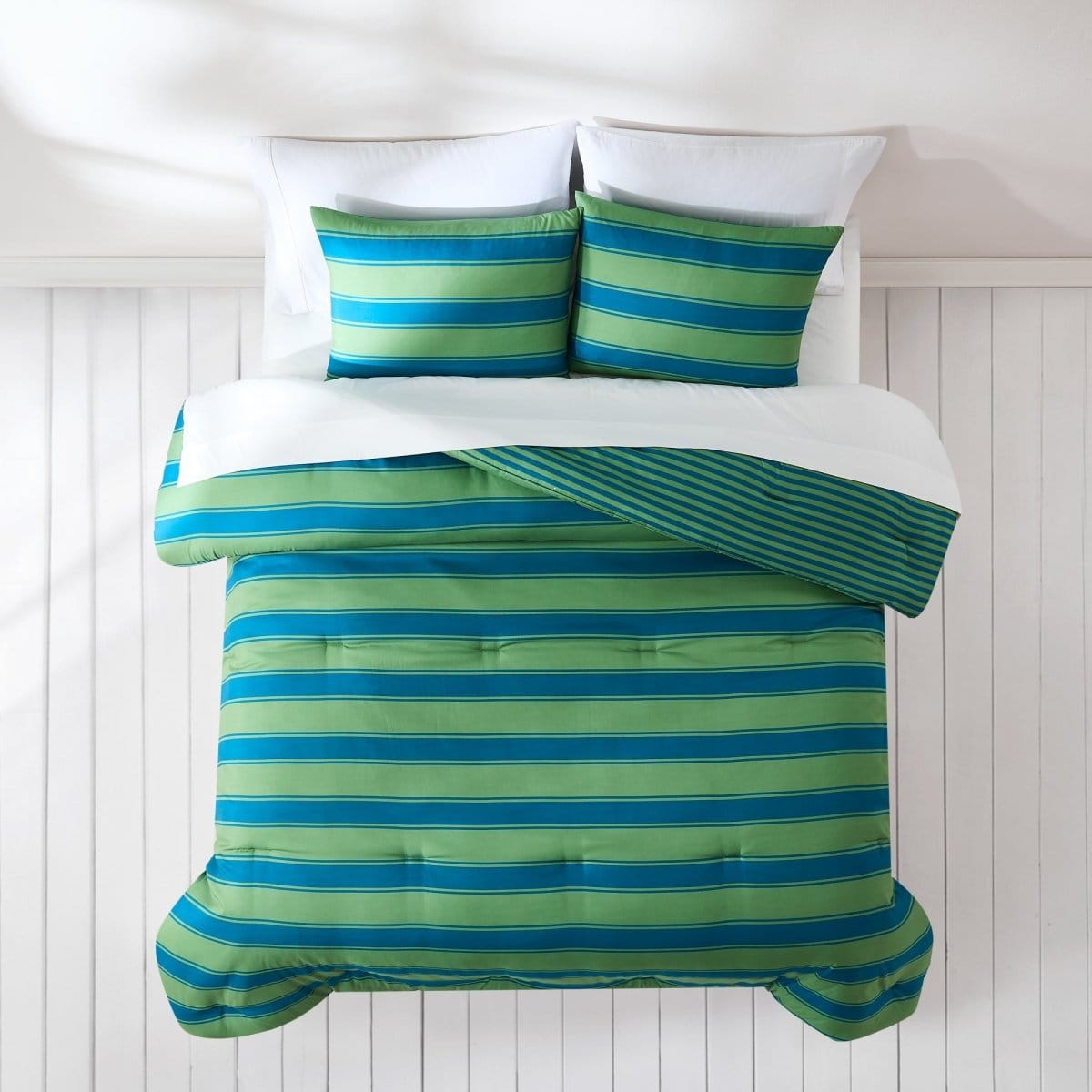 Gale Cabana Stripe Comforter Set