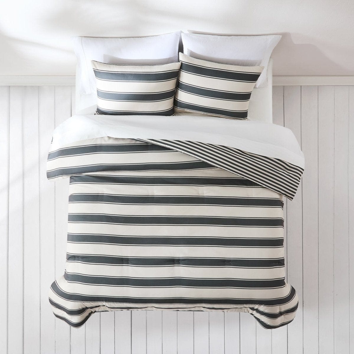Gale Cabana Stripe Comforter Set