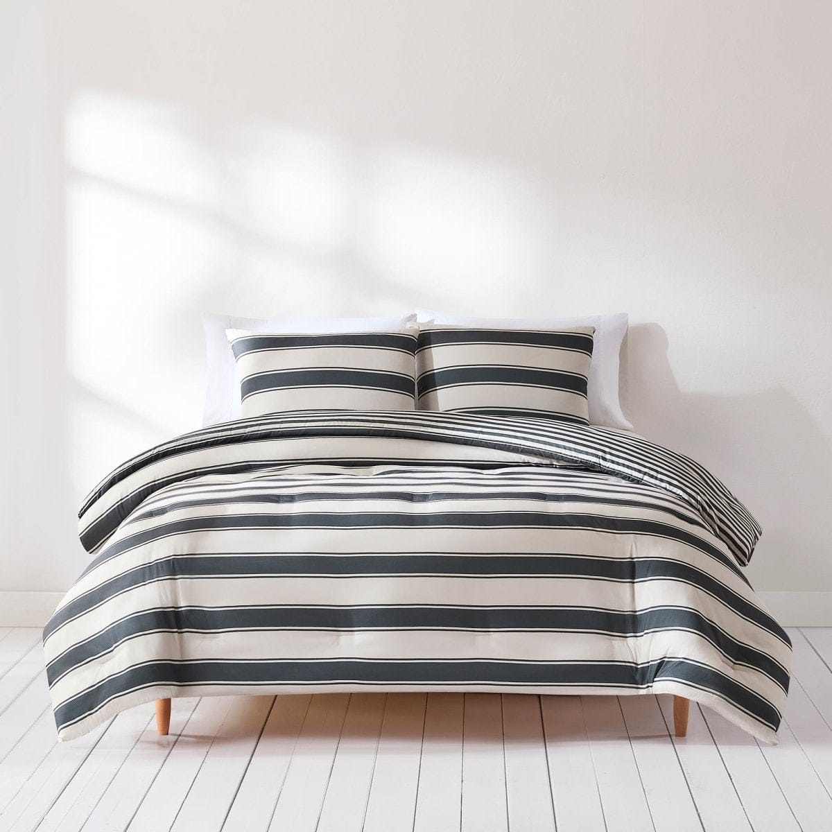 Gale Cabana Stripe Comforter Set