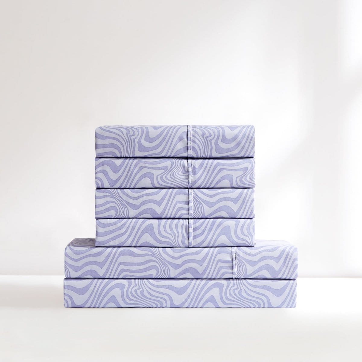 Retro Waves Sheet Set