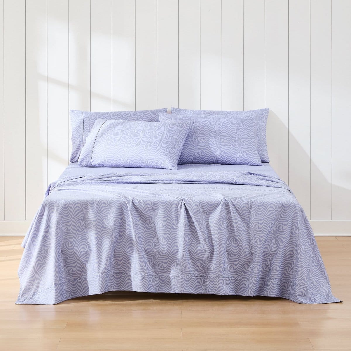 Retro Waves Sheet Set
