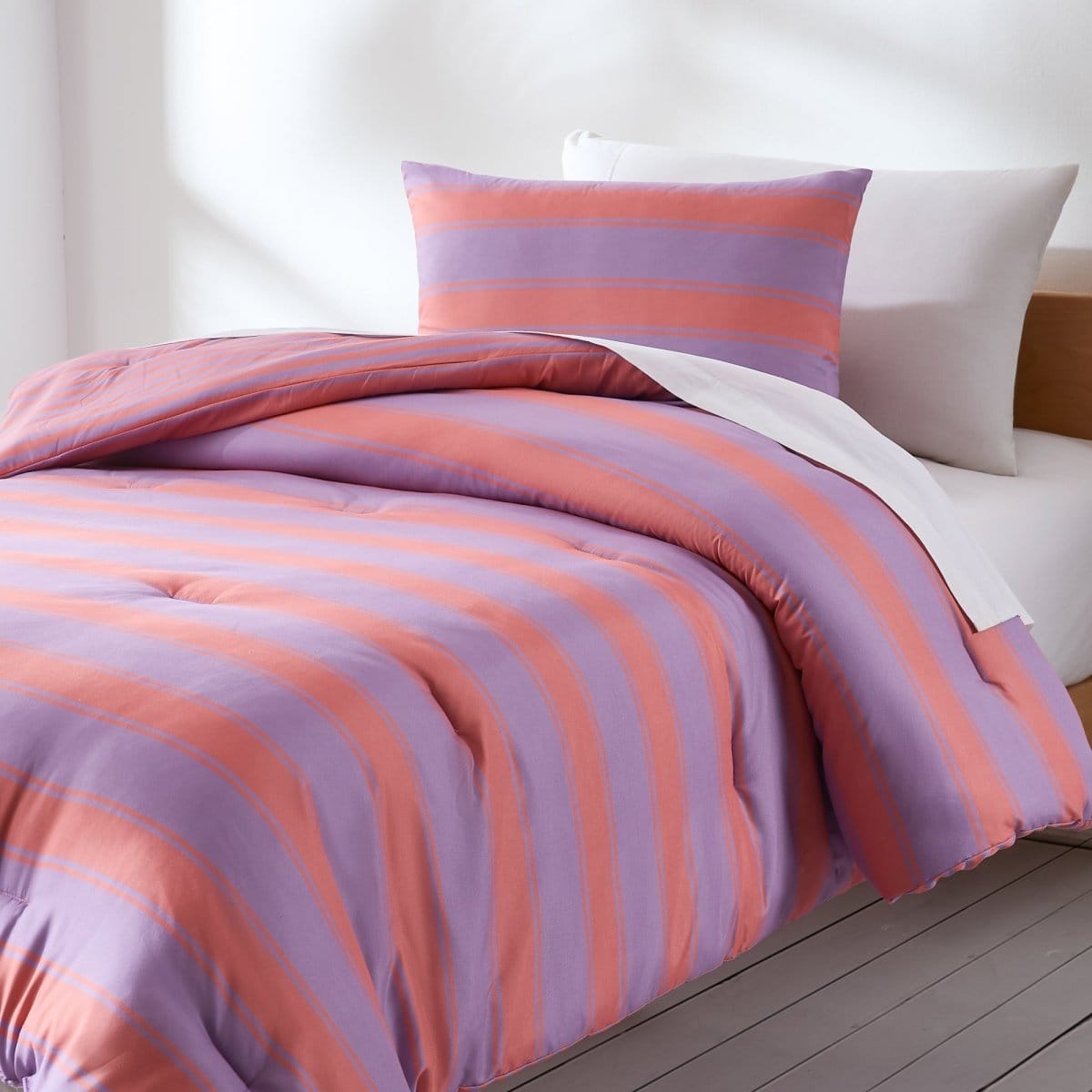 Gale Cabana Stripe Comforter Set