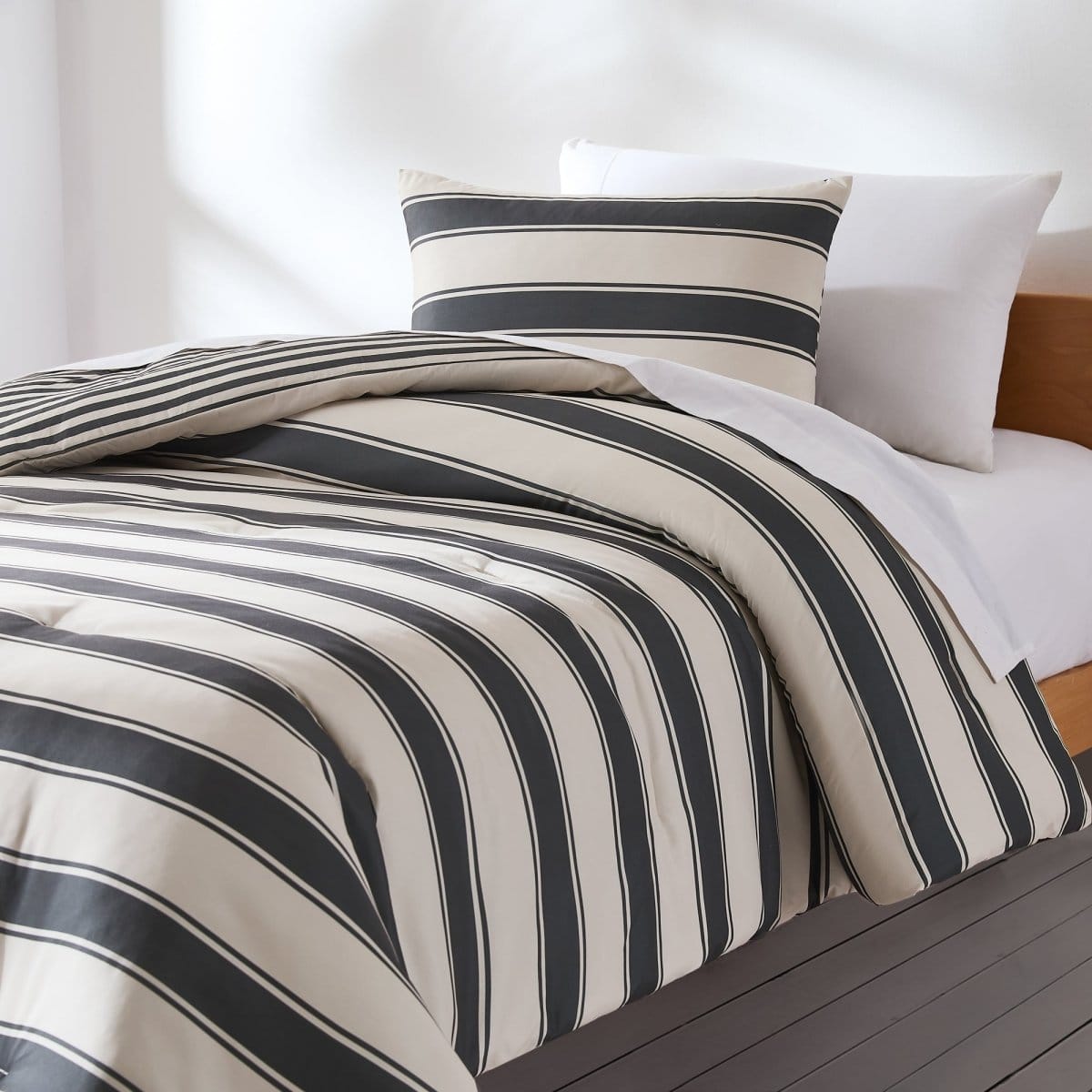 Gale Cabana Stripe Comforter Set
