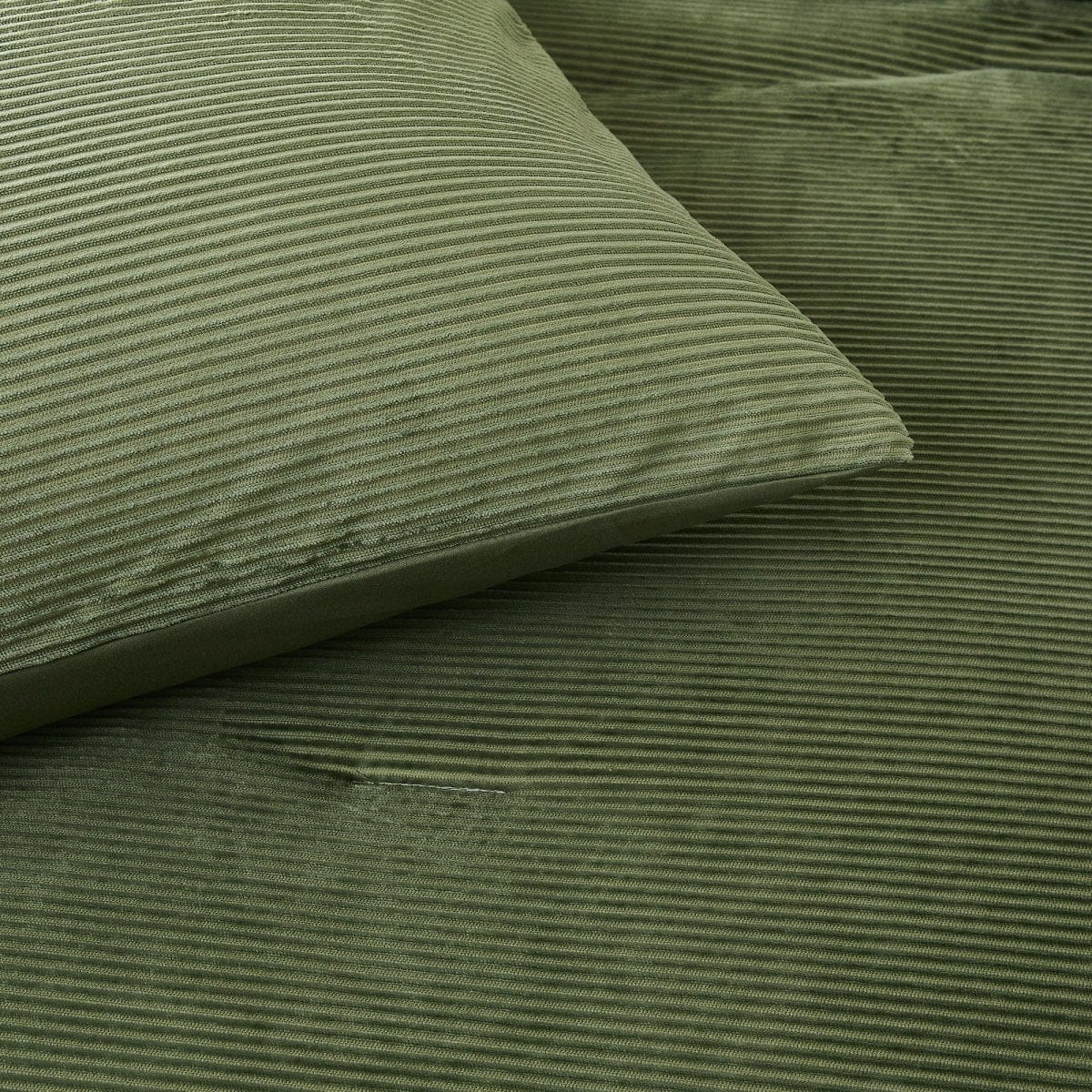 Arden Ribbed Corduroy Comforter Set