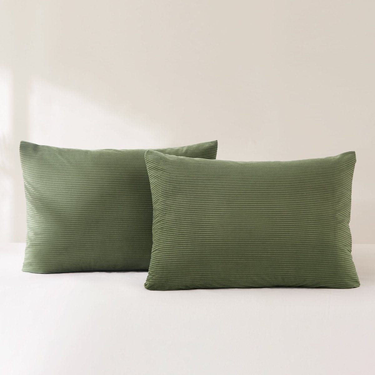 Arden Ribbed Corduroy Comforter Set