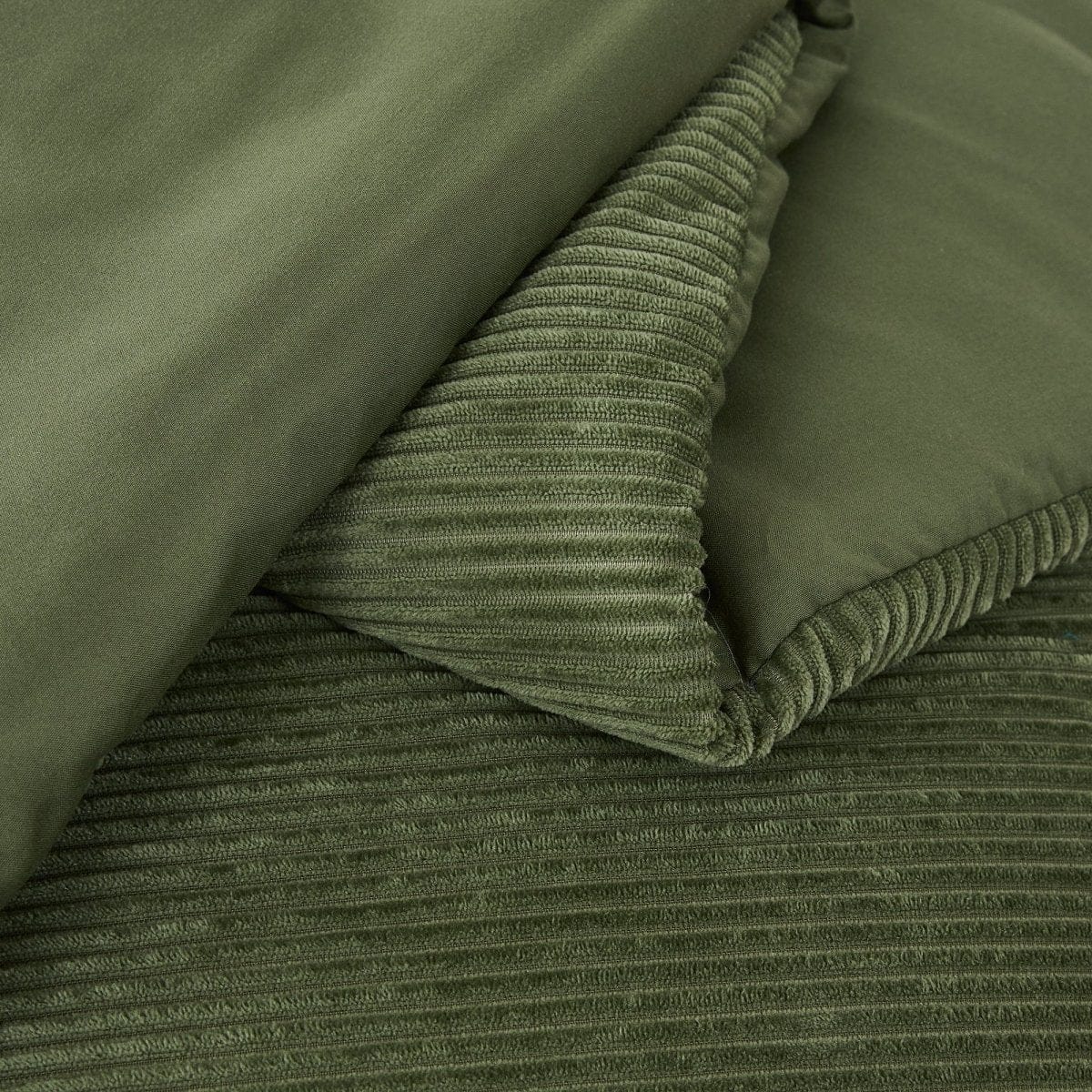 Arden Ribbed Corduroy Comforter Set