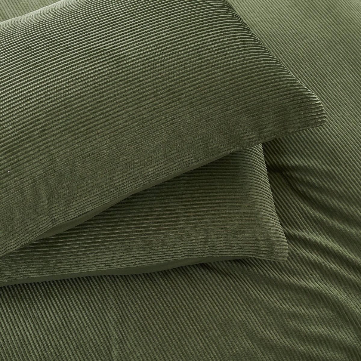 Arden Ribbed Corduroy Comforter Set