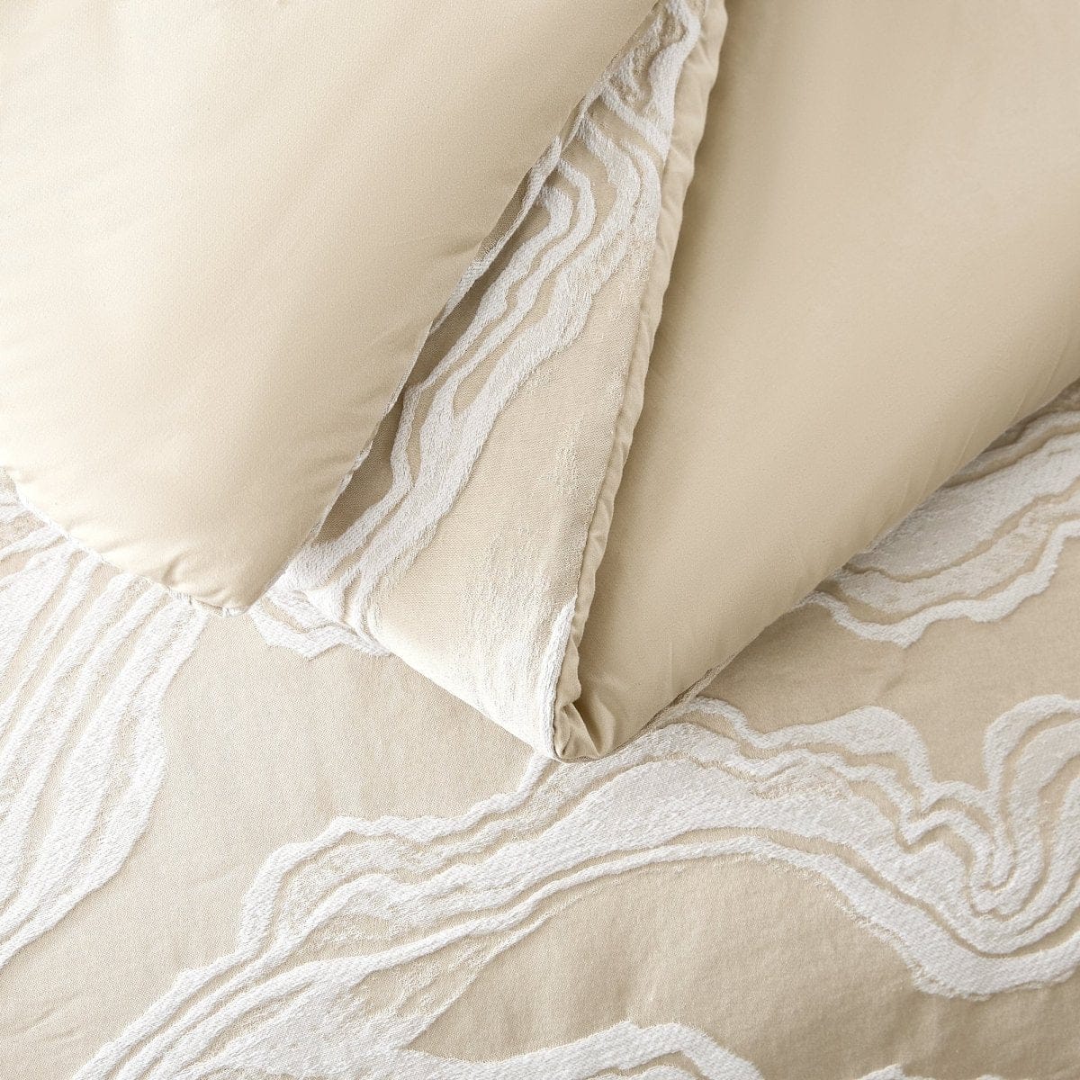 Cascade Wave Comforter Set