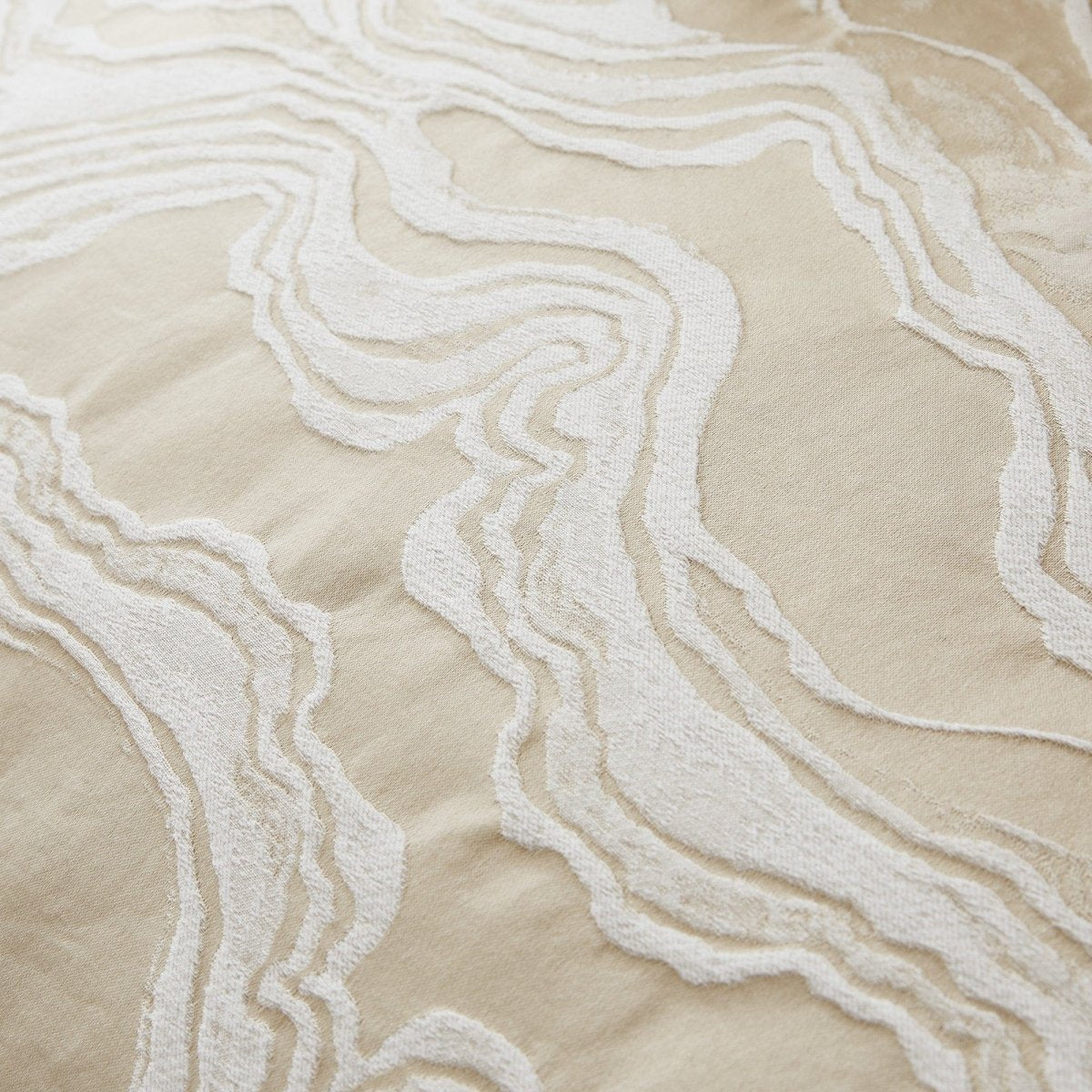 Cascade Wave Comforter Set