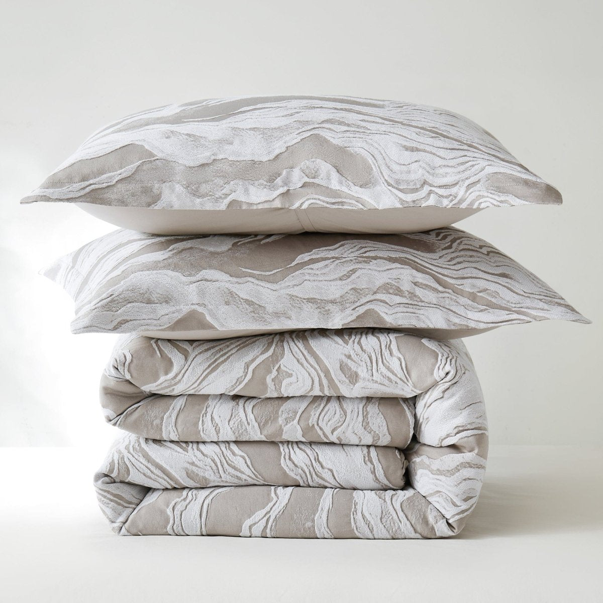 Cascade Wave Comforter Set