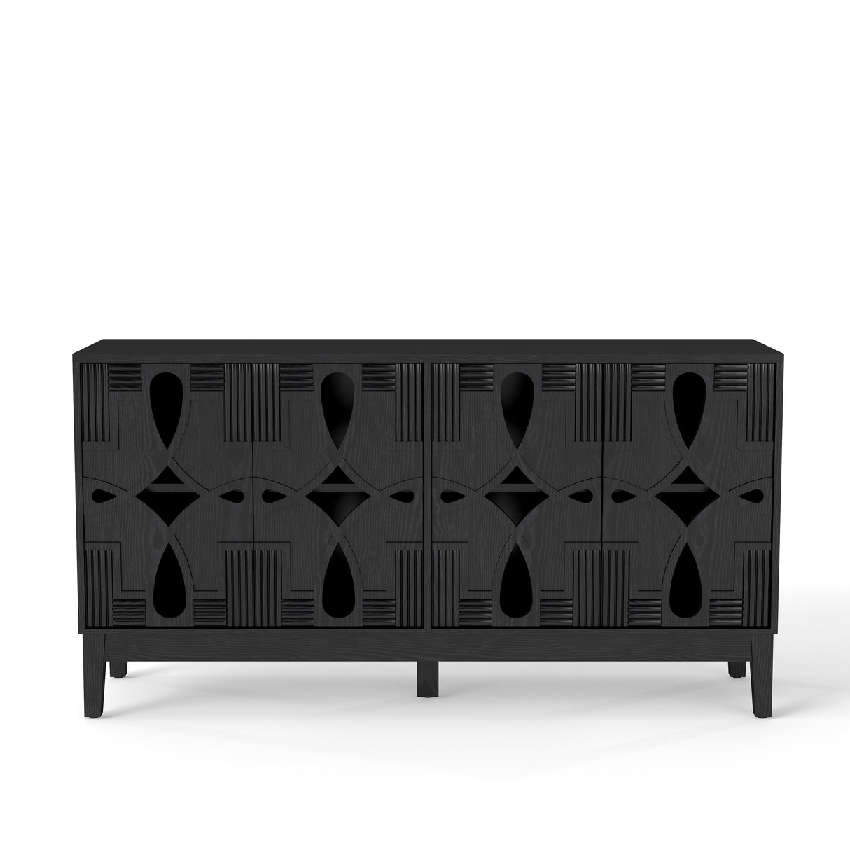 60.5' Mid Century Modern Sideboard