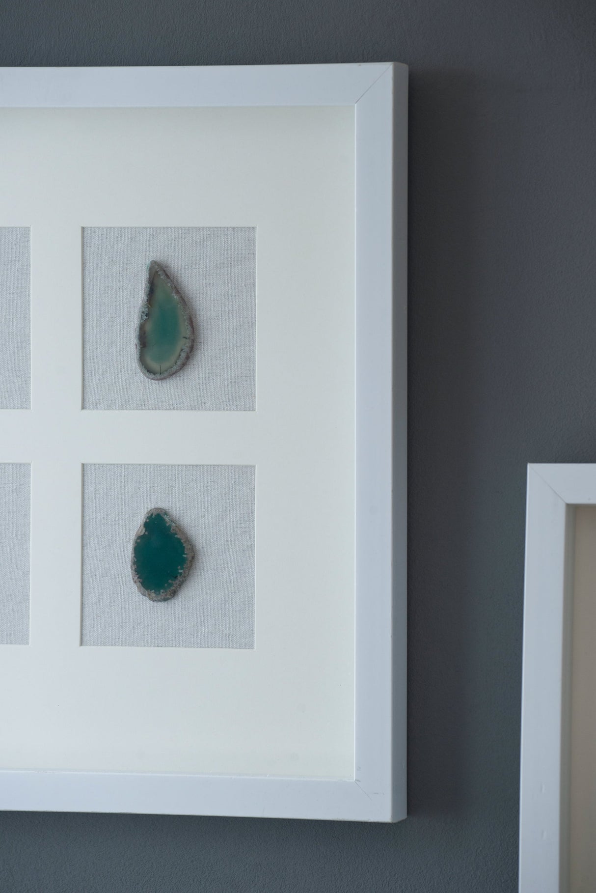 S/2 15.57x1.2x15.7' Shadow Box Wall Décor