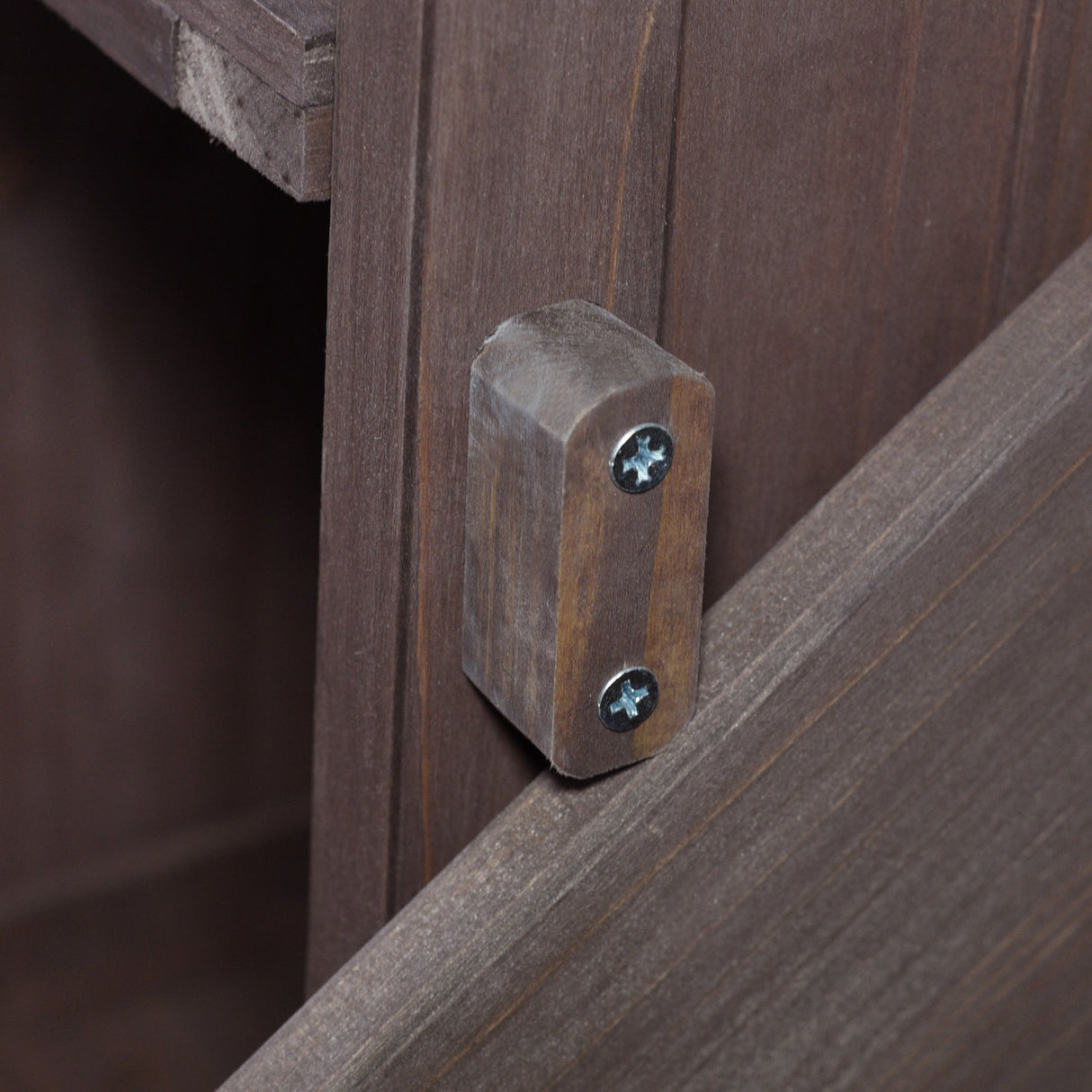 K&K 78.3' Outdoor Kitchen Island with Foldable Grill Table