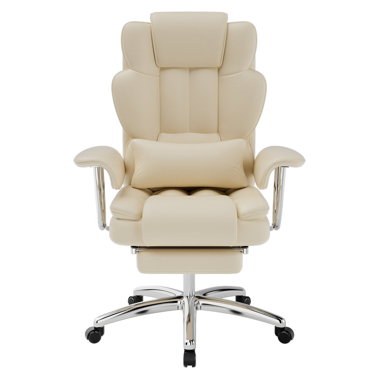 Big and Tall Executive Office Chair with Footrest