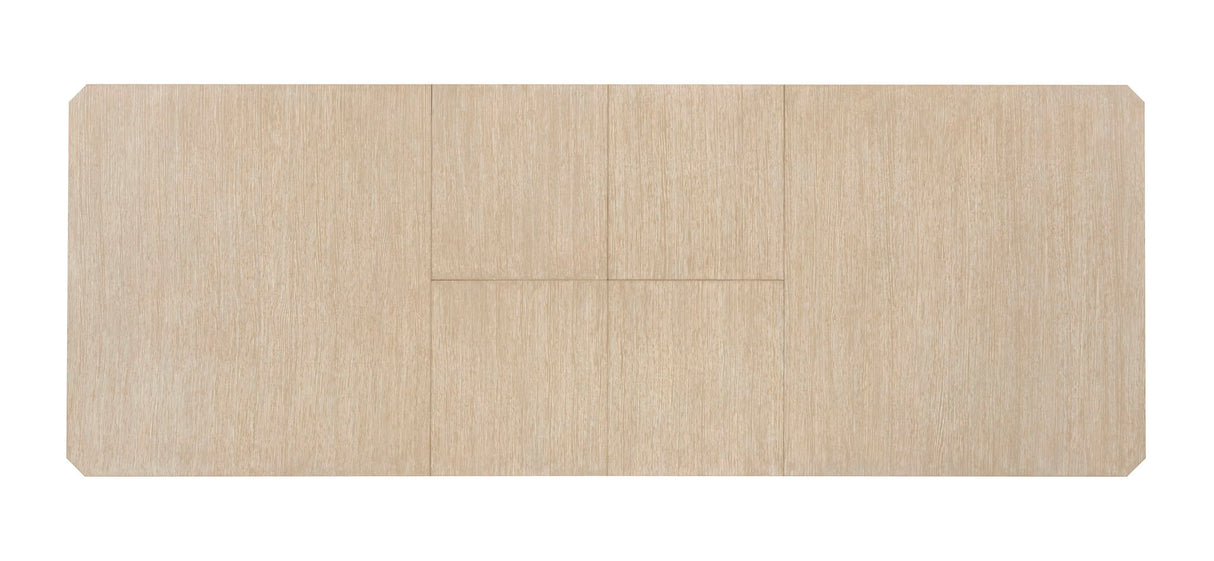 Echo Isles - Extendable Rectangular Dining Table - Sea Pearl And Driftwood