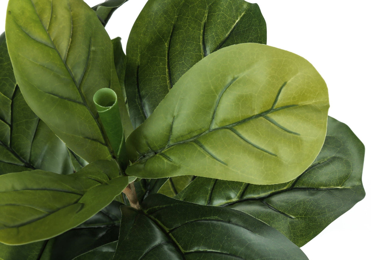 41-Inch Tall Artificial Fiddle Tree Plant